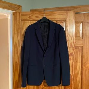 DARK NAVY BLAZER UNITED COLORS OF BENNETON